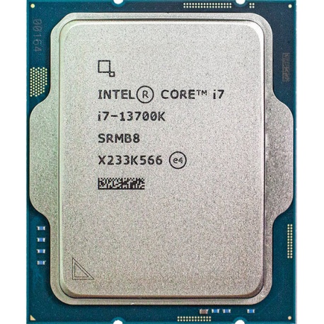 سی پی یو اینتل Intel i7-13700K بدون باکس