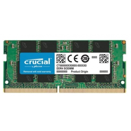 رم نوت بوک کروشیال 32 گیگابایت Crucial 3200 DDR4