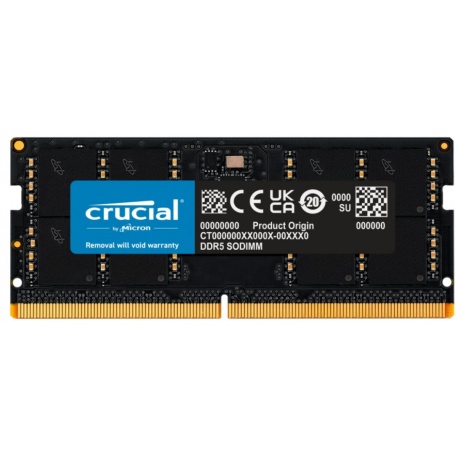 رم نوت بوک کروشیال 16 گیگابایت Crucial 4800 DDR5