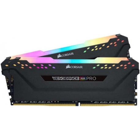 رم دسکتاپ کورسیر 64 گیگابایت Corsair VENGEANCE RGB PRO 3200 DDR4