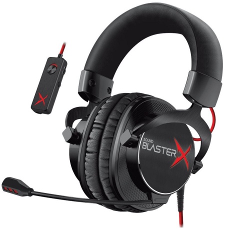 هدست گیمینگ کریتیو Creative Sound BlasterX H7