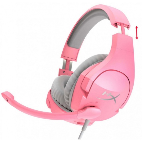 هدست گیمینگ هایپرایکس HyperX Cloud Stinger Pink