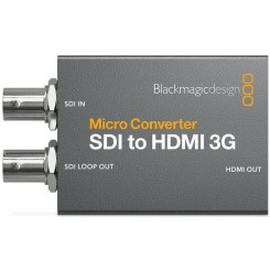 مبدل بلک مجیک Blackmagic Design Micro Converter SDI to HDMI 3G با آداپتور اصلی