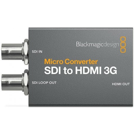 مبدل بلک مجیک Blackmagic Design Micro Converter SDI to HDMI 3G با آداپتور اصلی