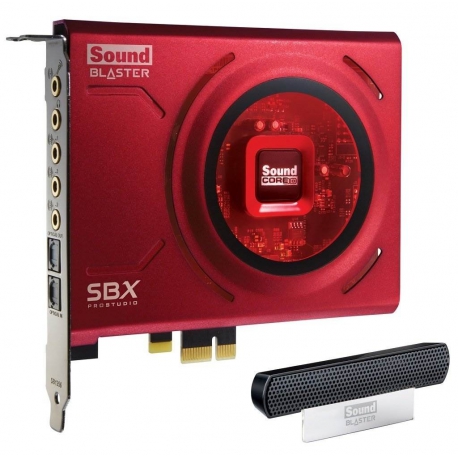 Creative Sound Blaster Z PCIe 116dB SNR Gaming Sound Card