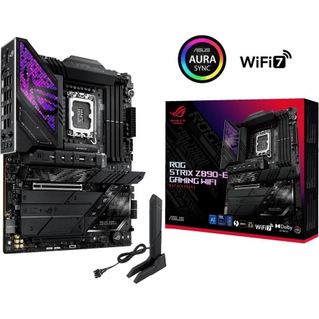 مادربرد ایسوس ASUS ROG STRIX Z890-E GAMING WIFI