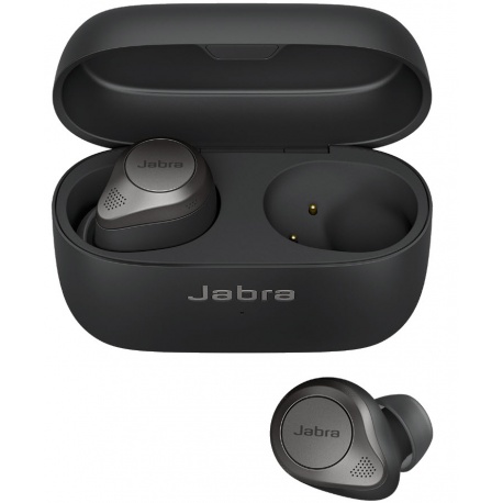 ایرفون بلوتوث جبرا Jabra Elite 85t خاکستری تیره