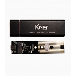 باکس هارد اکسترنال M.2 NVMe کی نت Knet K-R1