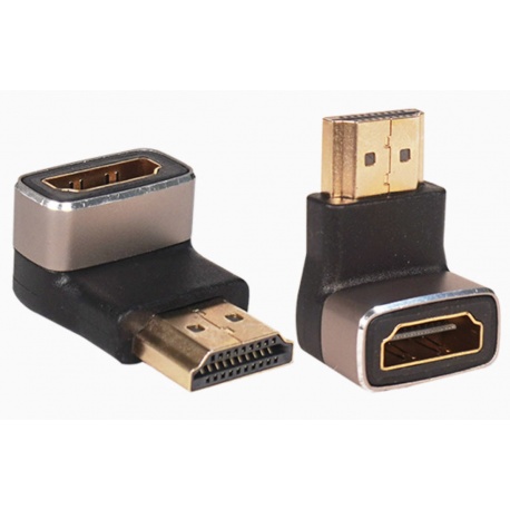 مبدل HDMI 2.1 کی نت 90 درجه Knet K-AHDMF021