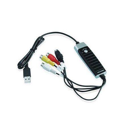 کارت کپچر USB 2.0 به AV و S-Video سازگار با ویندوز 10 فرانت FN-U2C122