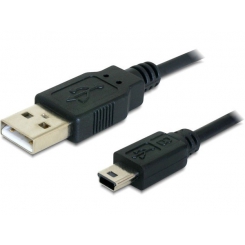 کابل USB 2.0 به MINI USB 5Pin دوربین فرانت - 30 سانتی متر