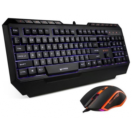 Rapoo V100 Gaming Keyboard and Mouse