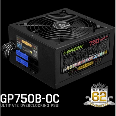 Power GP750B-OC Green