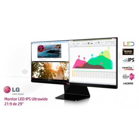 Monitor LG 29UM65 Ultrawide IPS