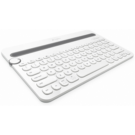 Keyboard Logitech Bluetooth Multi-Device K480 White
