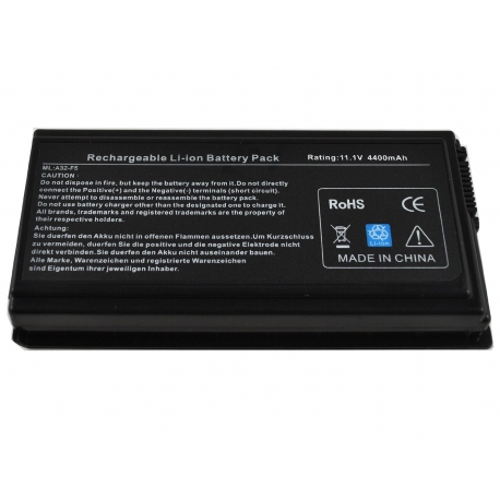 باتری لپ تاپ ایسوس Battery Laptop ASUS F5-X59-6Cell شش سلولی