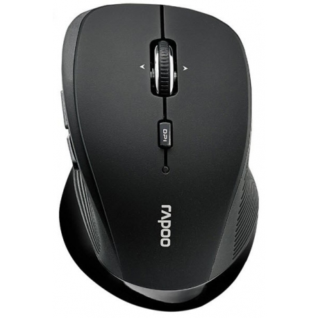 Rapoo 3900P 5G Wireless Mouse - Black