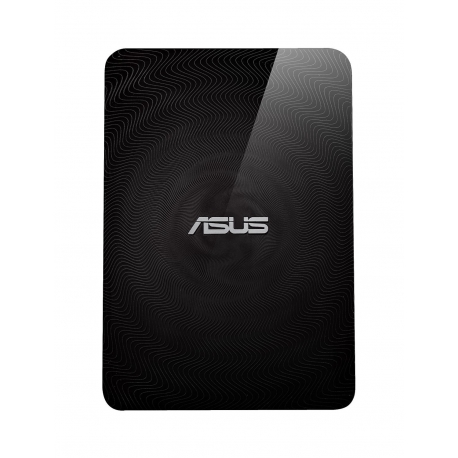 ASUS Duo Black 1TB USB 3.0 w/ SD Card Reader Wireless Hard Drive