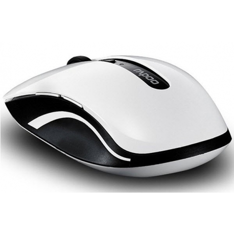 Rapoo N3600 USB Wired Mouse Black