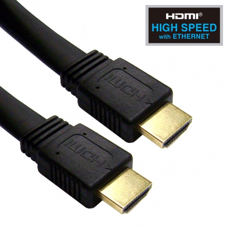 کابل HDMI فلت 1.5 متر تسکو 4K مدل 