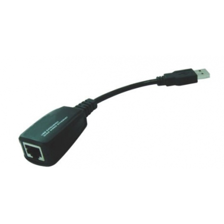 تبدیل USB به LAN (RJ45) همراه با کابل با سرعت 10-100 فرانت