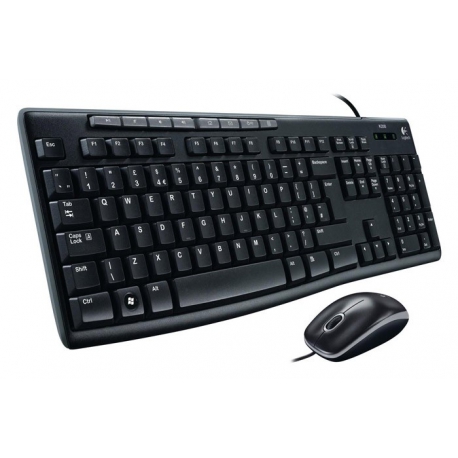 کیبورد و ماوس MK200 مالتی مدیا ام کا 200 لاجیتک Logitech Media Combo MK200 Keyboard and Mouse - Farsi