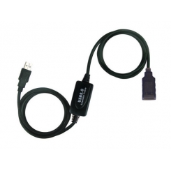 کابل افزایش طول مدار دار (اکتیو) USB 2.0 فرانت FN-U2CF200