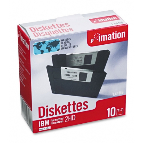 فلاپی دیسک imation 3.5" Diskettes (پک 10 عددی)