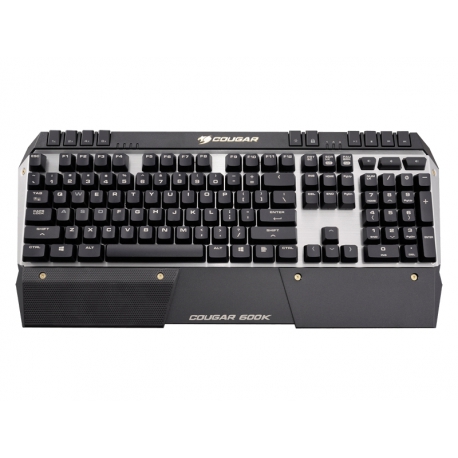 کیبورد 600K گرین گیمینگ COUGAR 600K gaming keyboard