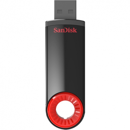 فلش مموری DIAL سن دیسک ظرفیت 16 گیگابایت Sandisk CRUZER DIAL CZ57 Flash Memory - 32GB
