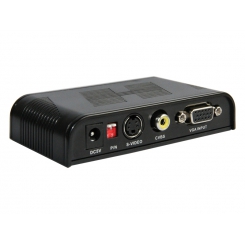 تبدیل PC به TV خروجی Composite & S-Video & VGA LKV2000N