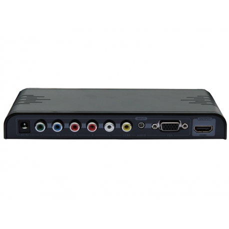 مبدل YPbPr+VGA+CVBS+Audio به HDMI برند lenkeng مدل LKV353