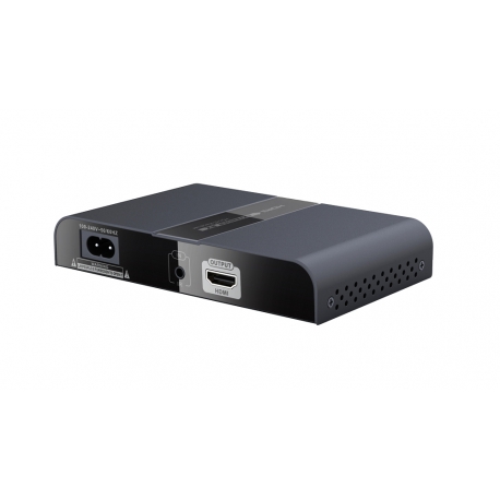 اکستندر/ افزایش HDMI برروی خطوط برق با تکنولوژی HDbitT برند lenkeng مدل LKV380