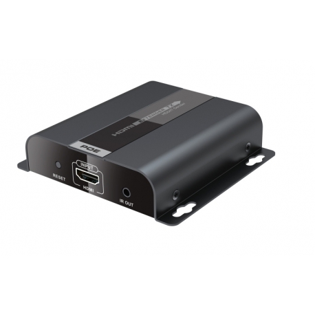 اکستندر/ افزایش HDMI برروی خطوط برق با تکنولوژی HDbitT با POE برند lenkeng مدل LKV383POE