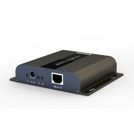 اکستندر / افزایش HDMI 4K برروی شبکه با تکنولوژی HDbitT با IR برند Lenkeng مدل LKV683-100m