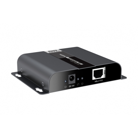 اکستندر HDMI 4KX2K برروی IP CAT6 با تکنولوژی HDbitT با POE برند Lenkeng مدل LKV683-POE