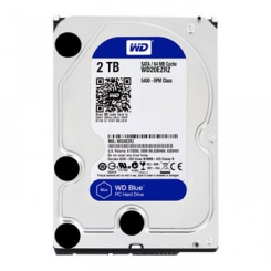 هارد اینترنال وسترن دیجیتال 2 ترابایت BLUE 2TB