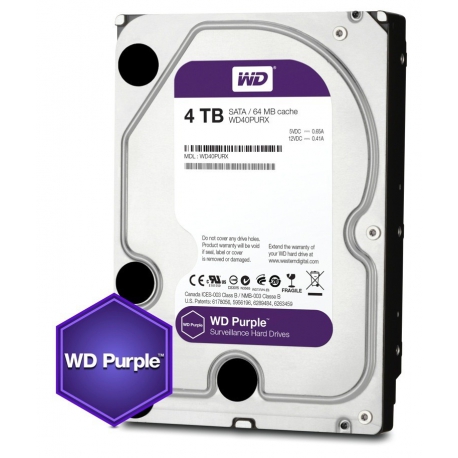 Western Digital Purple 5TB Internal Hard Drive