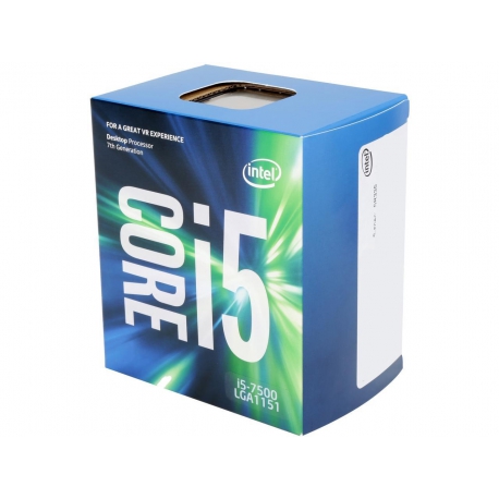 Intel Core i5-7400 Kaby Lake Dual-Core 3.50 GHz LGA 1151