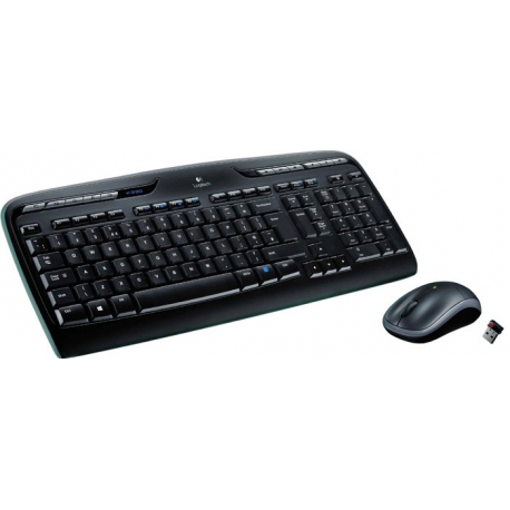 Logitech MK330 Wireless Keyboard+Mouse