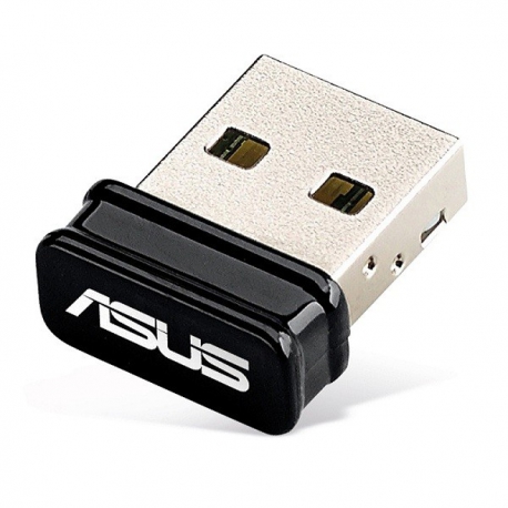کارت شبکه N10 بی‌سیم USB و بسیار کوچک ایسوس Asus USB-N10 Nano Wireless-N150 USB Nano Adapter