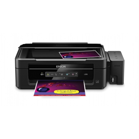 پرینتر چندکاره جوهر افشان (چاپگر) L350 اپسون Epson Multifunction Inkjet Printer L350