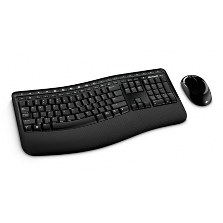 Microsoft Comfort Desktop 5000 Wireless Keyboard + Mouse 
