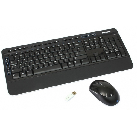 Microsoft desktop 3000 Bluetrack wireless Keyboard + Mouse 
