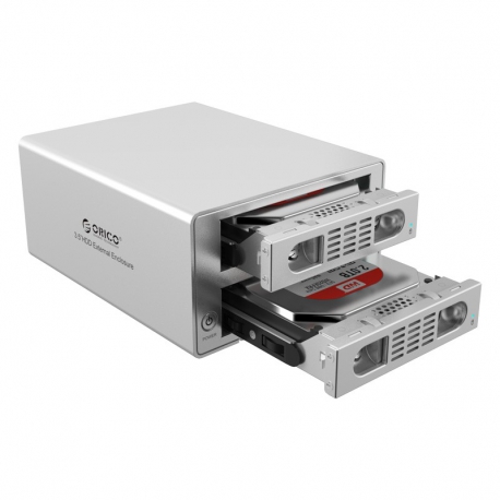 تجهیزات ذخیره سازی SSD و هارد 3.5 اینچ ORICO 3529RUS3