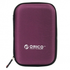 کیف محافظ هارد اکسترنال ۲.۵ اینچ ORICO PHD-25 بنفش