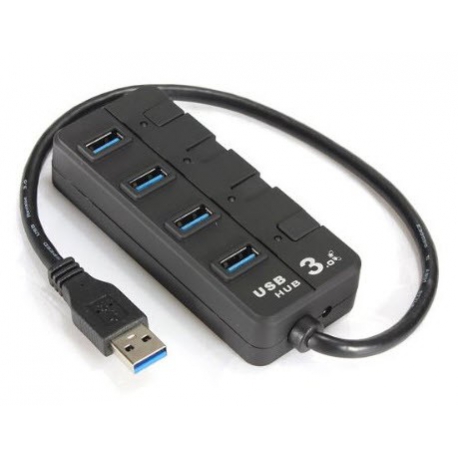 هاب 4 پورت USB 3.0 کلید دار