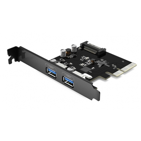 کارت PCI-E اینترنال ۲ پورت USB3.1 مدل ORICO PA31-2P