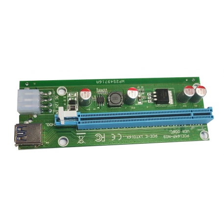 رایزر تبدیل PCIe 1X به 16X با رابط کابل USB 3.0 برند Riser مدل 006