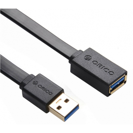 کابل افزایش طول USB 3.0 با طول ۱.۵ متر تخت ORICO CEF3-15